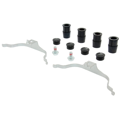 Centric Parts Disc Brake Pad Set Posi Quiet Ceramic with Shims for 2012-2019 Audi A6/A7/A8/S7