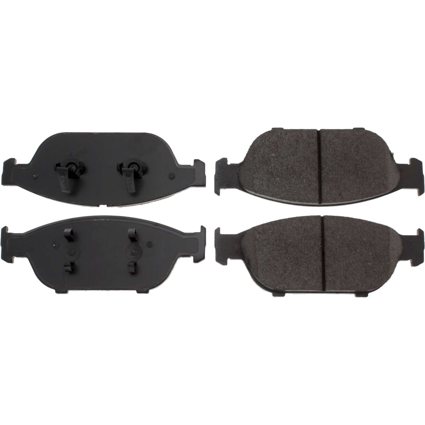 Centric Parts Disc Brake Pad Set Posi Quiet Ceramic with Shims for 2012-2019 Audi A6/A7/A8/S7