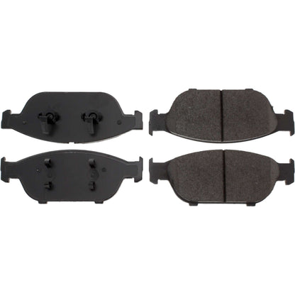 Centric Parts Disc Brake Pad Set Posi Quiet Ceramic with Shims for 2012-2019 Audi A6/A7/A8/S7