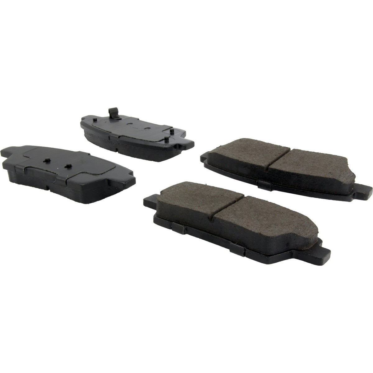 Centric Parts Disc Brake Pad Set Posi Quiet Ceramic with Shims for 2010-2016 Hyundai Genesis, 2017 Kia K900 105.15510