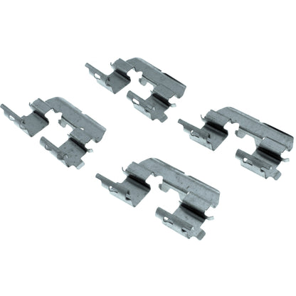 Centric Parts Disc Brake Pad Set Posi Quiet Ceramic with Shims for 2010-2016 Hyundai Genesis, 2017 Kia K900 105.15510