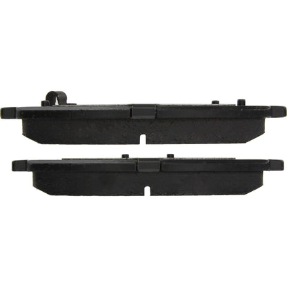 Centric Parts Disc Brake Pad Set Posi Quiet Ceramic with Shims for 2010-2016 Hyundai Genesis, 2017 Kia K900 105.15510