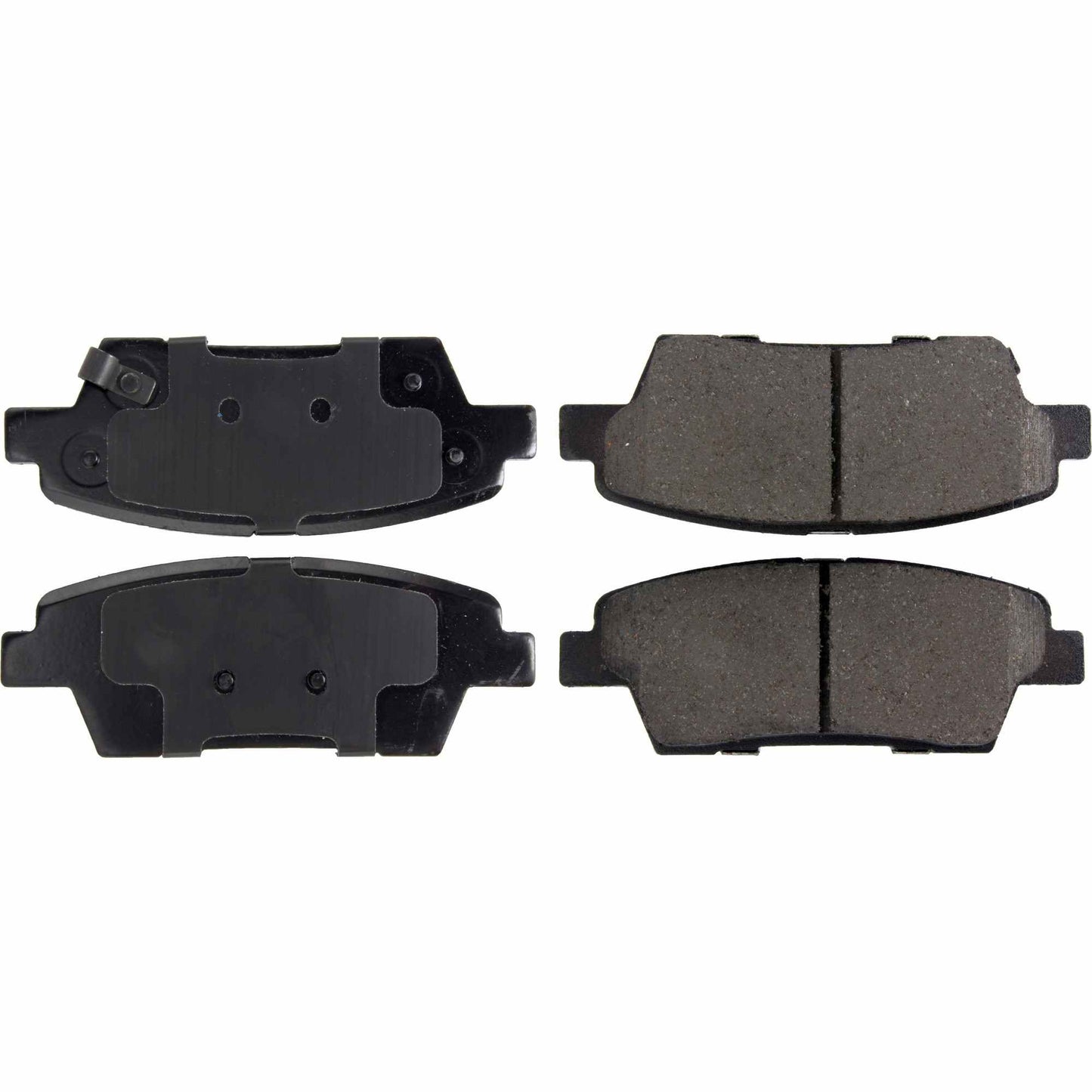 Centric Parts Disc Brake Pad Set Posi Quiet Ceramic with Shims for 2010-2016 Hyundai Genesis, 2017 Kia K900 105.15510