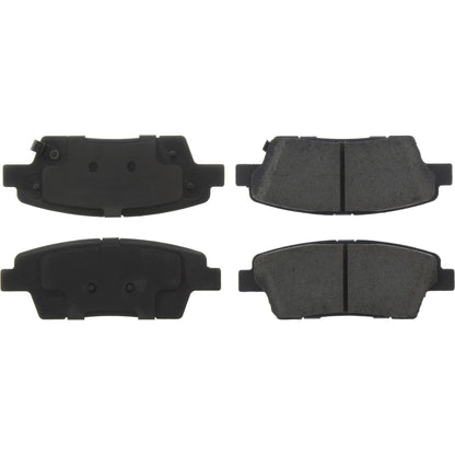 Centric Parts Disc Brake Pad Set Posi Quiet Ceramic with Shims for 2017-2020 Genesis G80 105.15511