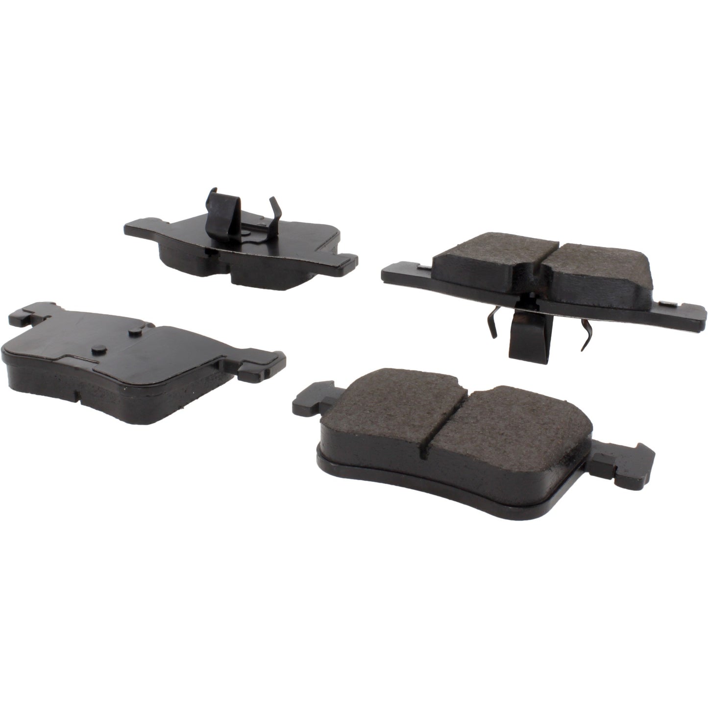 Centric Parts Disc Brake Pad Set Posi Quiet Ceramic with Shims and Hardware for 2014-2021 BMW 220i/228i/230i/320i/328d/328i 105.15610