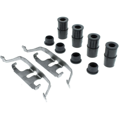 Centric Parts Disc Brake Pad Set Posi Quiet Ceramic with Shims and Hardware for 2014-2021 BMW 220i/228i/230i/320i/328d/328i 105.15610