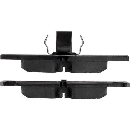 Centric Parts Disc Brake Pad Set Posi Quiet Ceramic with Shims and Hardware for 2014-2021 BMW 220i/228i/230i/320i/328d/328i 105.15610