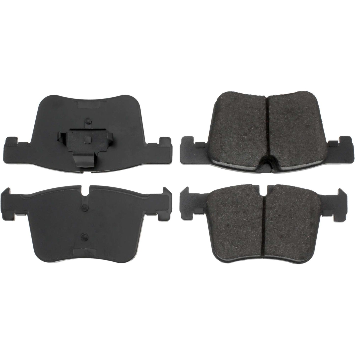 Centric Parts Disc Brake Pad Set Posi Quiet Ceramic with Shims and Hardware for 2014-2021 BMW 220i/228i/230i/320i/328d/328i 105.15610