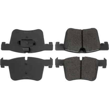 Centric Parts Disc Brake Pad Set Posi Quiet Ceramic with Shims and Hardware for 2014-2021 BMW 220i/228i/230i/320i/328d/328i 105.15610