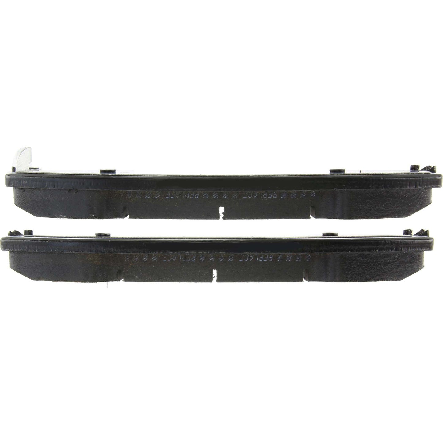Centric Parts Disc Brake Pad Set Posi Quiet Ceramic with Shims for 2014-2021 Chevrolet Silverado, GMC Sierra, Nissan NV 105.15650