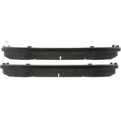 Centric Parts Disc Brake Pad Set Posi Quiet Ceramic with Shims for 2014-2021 Chevrolet Silverado, GMC Sierra, Nissan NV 105.15650