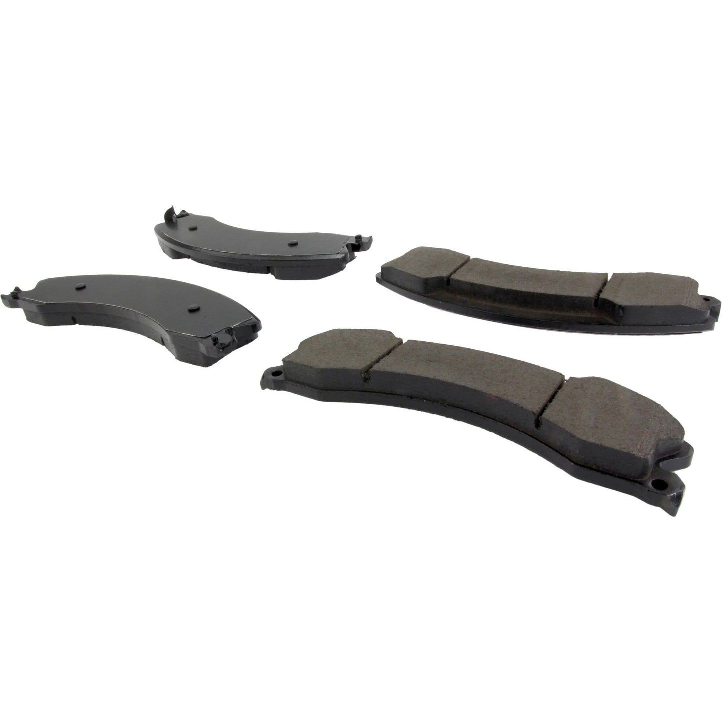 Centric Parts Disc Brake Pad Set Posi Quiet Ceramic with Noise‑Reducing Shims for 2021-2012 Nissan NV1500 NV2500 NV3500 and 2020-2016 Titan XD 105.15651