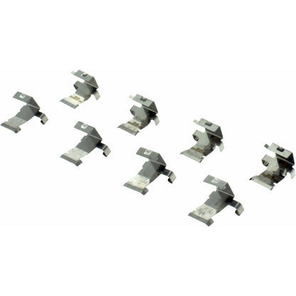 Centric Parts Disc Brake Pad Set Posi Quiet Ceramic with Noise‑Reducing Shims for 2021-2012 Nissan NV1500 NV2500 NV3500 and 2020-2016 Titan XD 105.15651
