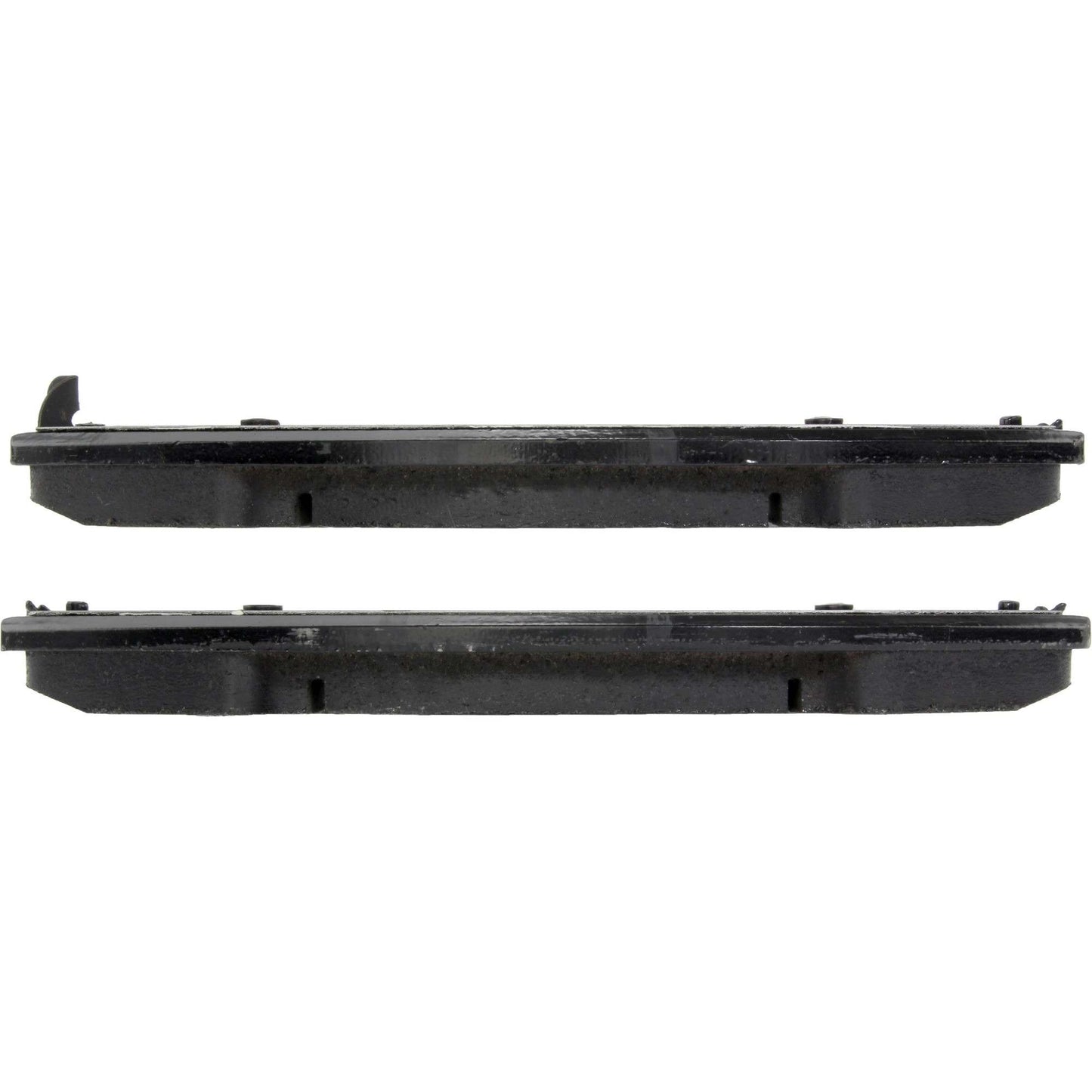 Centric Parts Disc Brake Pad Set Posi Quiet Ceramic with Noise‑Reducing Shims for 2021-2012 Nissan NV1500 NV2500 NV3500 and 2020-2016 Titan XD 105.15651