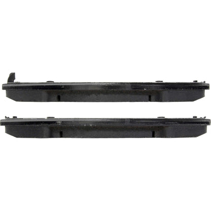 Centric Parts Disc Brake Pad Set Posi Quiet Ceramic with Noise‑Reducing Shims for 2021-2012 Nissan NV1500 NV2500 NV3500 and 2020-2016 Titan XD 105.15651