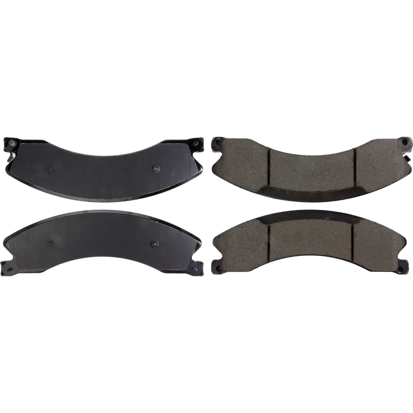 Centric Parts Disc Brake Pad Set Posi Quiet Ceramic with Noise‑Reducing Shims for 2021-2012 Nissan NV1500 NV2500 NV3500 and 2020-2016 Titan XD 105.15651