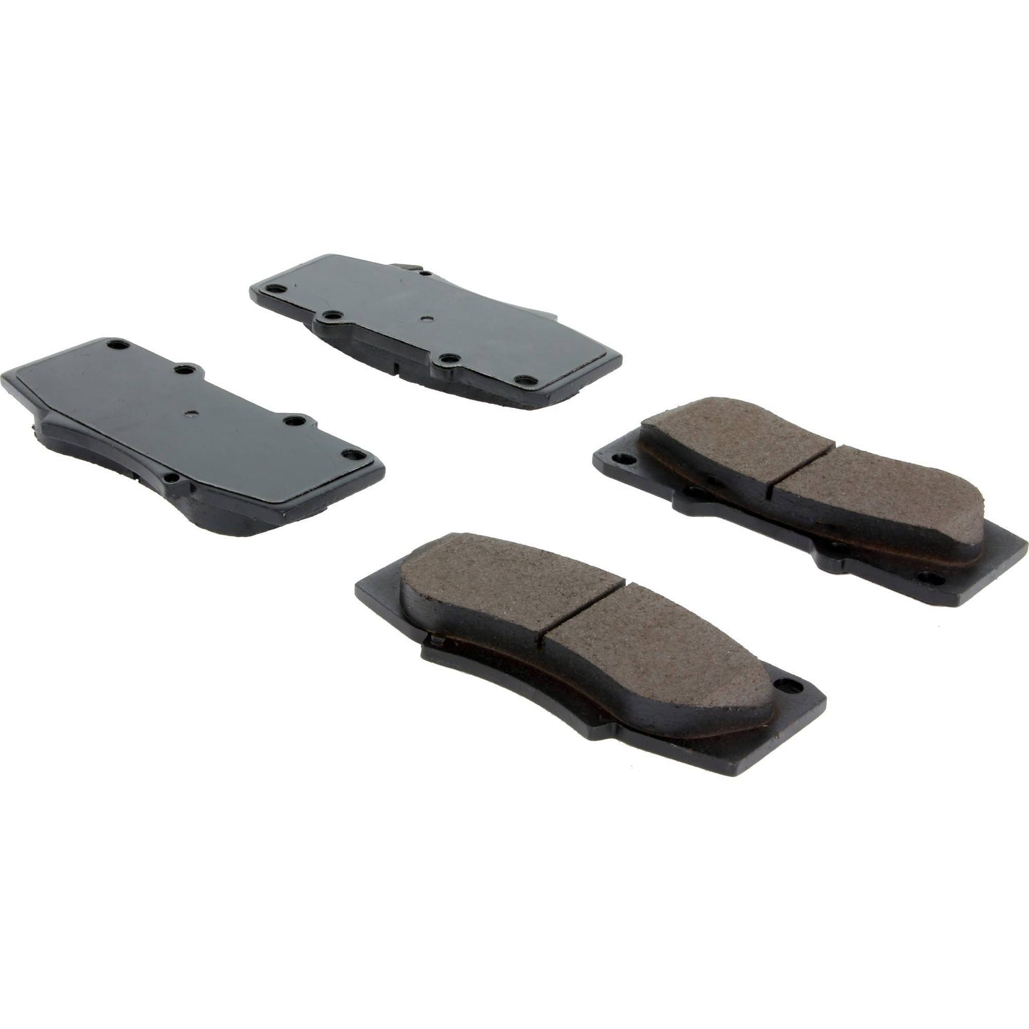 Centric Parts Disc Brake Pad Set Posi Quiet Ceramic with Shims for 2010-2015 Toyota Hilux 105.15670