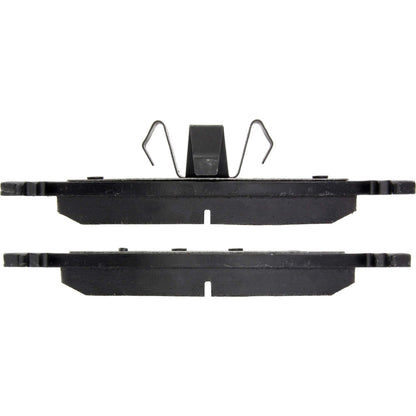 Centric Parts Disc Brake Pad Set Posi Quiet Ceramic with Shims for Fiat 500 2011-2018 and Ram 700 2015-2017 105.15680