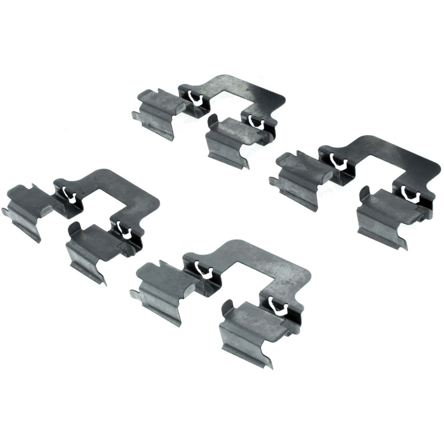 Centric Parts Disc Brake Pad Set Posi Quiet Ceramic with Shims for Fiat 500 2009-2019 Panda 2007-2012 Ram 700 2015-2017 105.15690