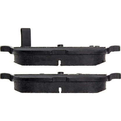 Centric Parts Disc Brake Pad Set Posi Quiet Ceramic with Shims for Fiat 500 2009-2019 Panda 2007-2012 Ram 700 2015-2017 105.15690
