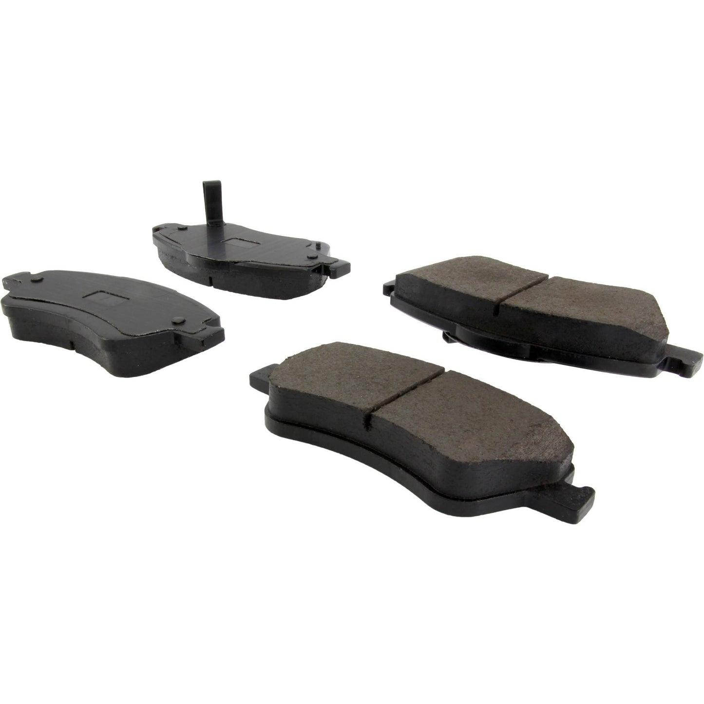 Centric Parts Disc Brake Pad Set Posi Quiet Ceramic with Shims for 2009-2014 Toyota Corolla 105.15710