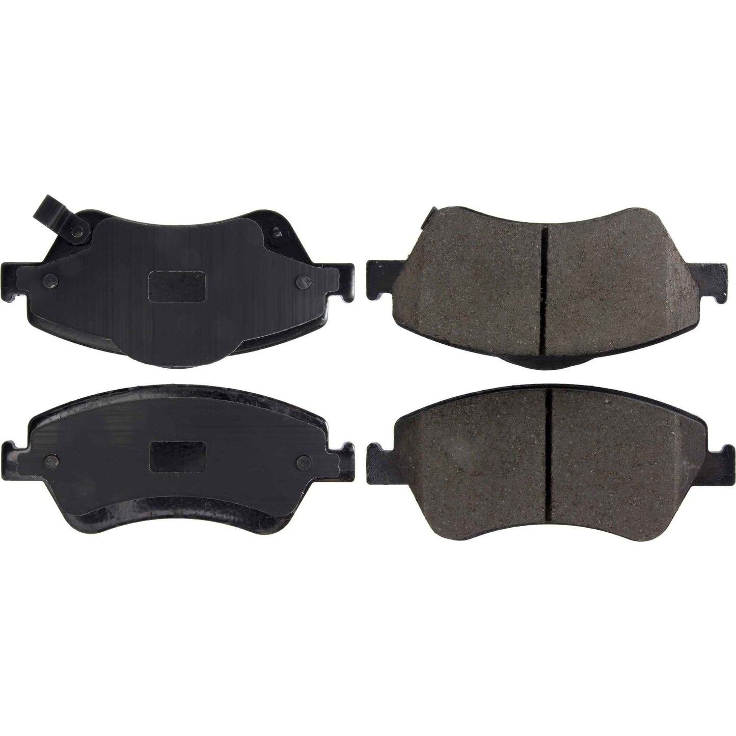 Centric Parts Disc Brake Pad Set Posi Quiet Ceramic with Shims for 2009-2014 Toyota Corolla 105.15710