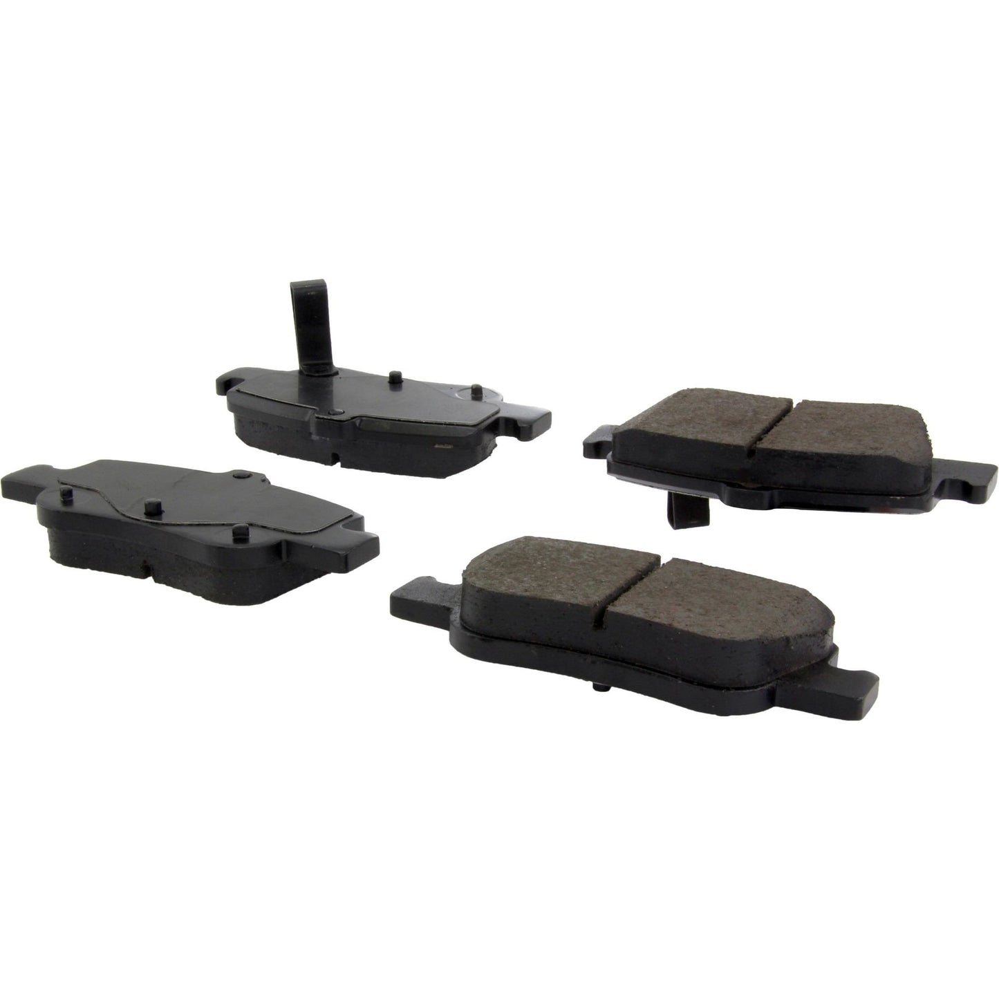 Centric Parts Disc Brake Pad Set Posi Quiet Ceramic with Shims for 2009-2014 Toyota Corolla 105.15720