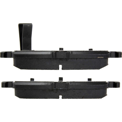 Centric Parts Disc Brake Pad Set Posi Quiet Ceramic with Shims for 2009-2014 Toyota Corolla 105.15720