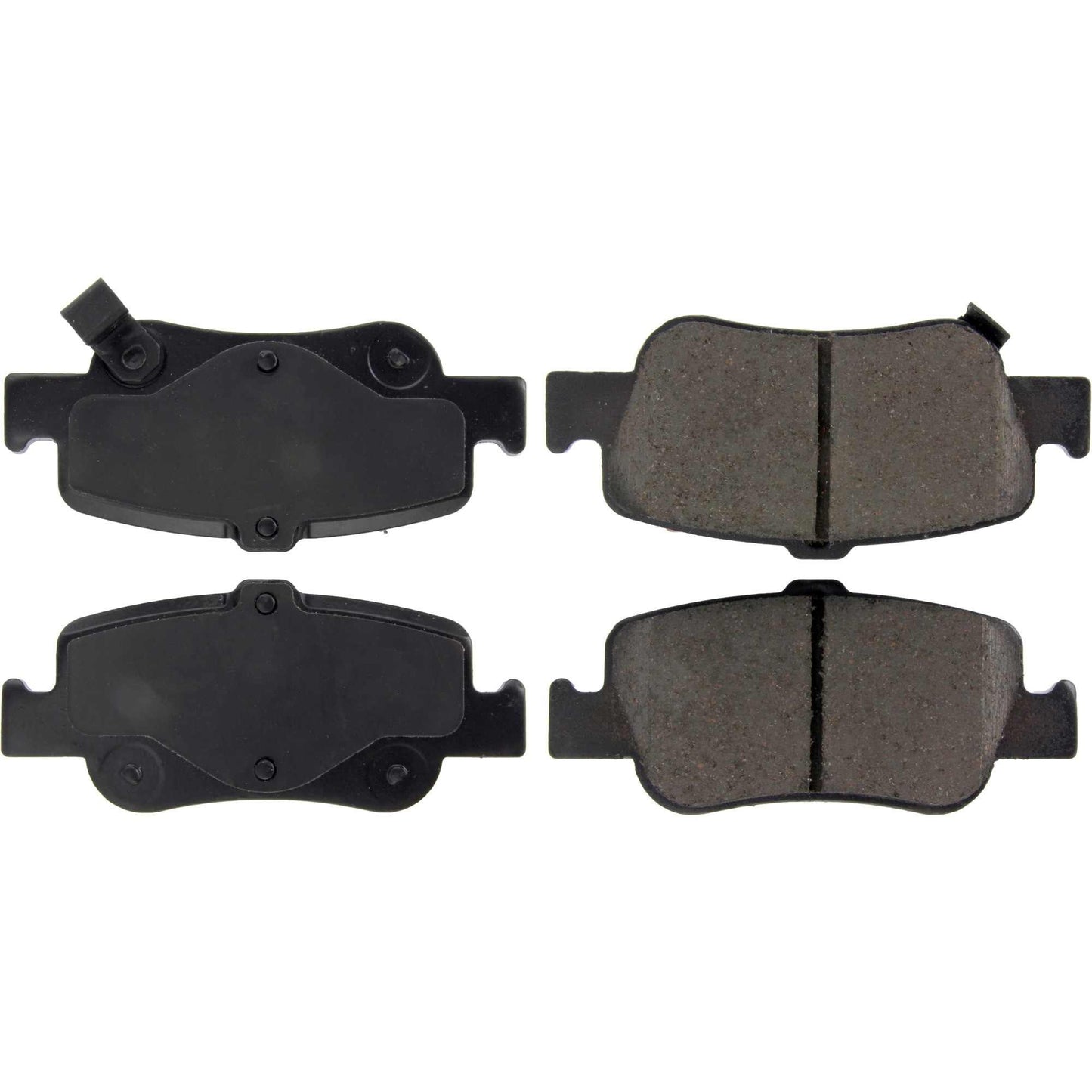 Centric Parts Disc Brake Pad Set Posi Quiet Ceramic with Shims for 2009-2014 Toyota Corolla 105.15720