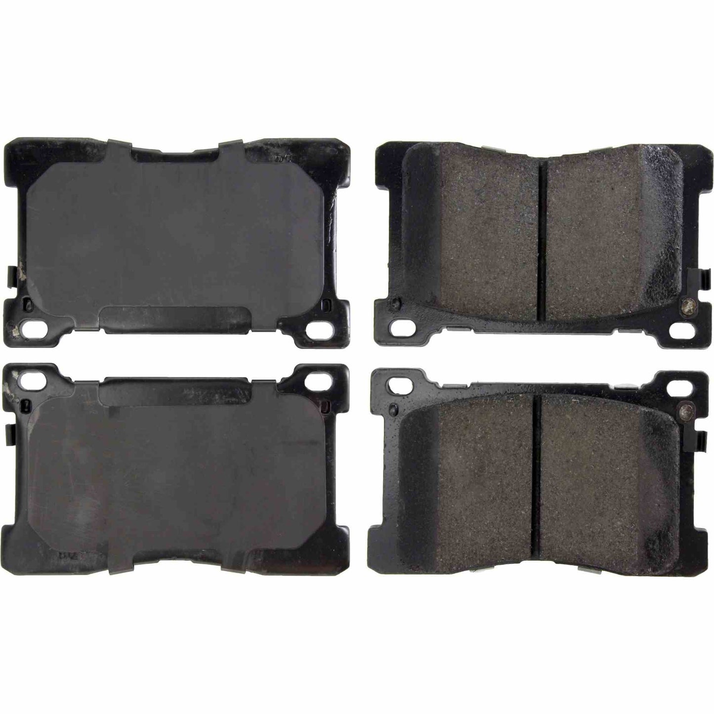 Centric Parts Disc Brake Pad Set Posi Quiet Ceramic with Shims for 2012-2016 Hyundai Equus 2015-2017 Kia K900 105.15760