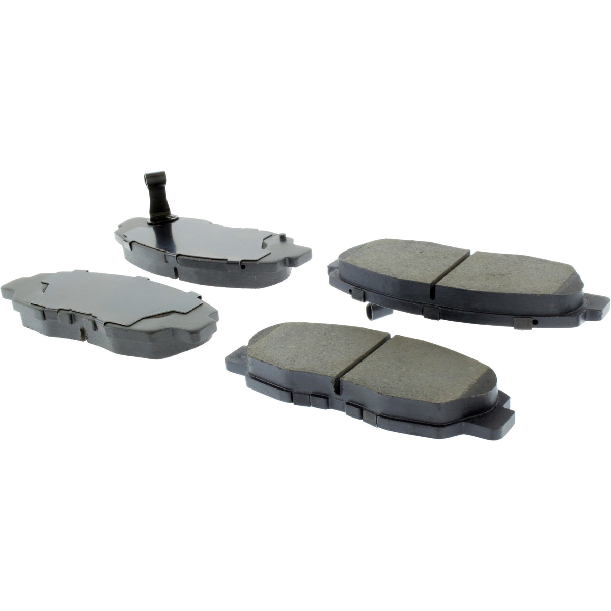 Centric Parts Disc Brake Pad Set Posi Quiet Ceramic with Shims for 2012-2015 Honda Civic 105.15780