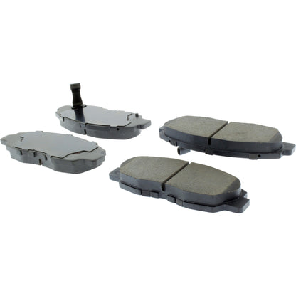 Centric Parts Disc Brake Pad Set Posi Quiet Ceramic with Shims for 2012-2015 Honda Civic 105.15780