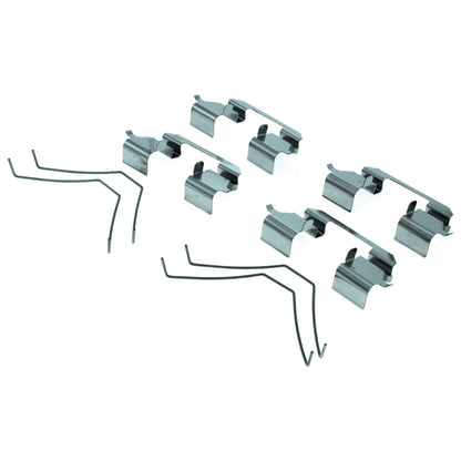 Centric Parts Disc Brake Pad Set Posi Quiet Ceramic with Shims for 2012-2015 Honda Civic 105.15780