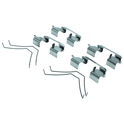 Centric Parts Disc Brake Pad Set Posi Quiet Ceramic with Shims for 2012-2015 Honda Civic 105.15780
