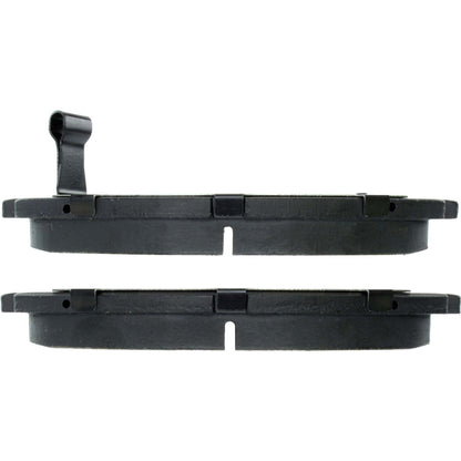 Centric Parts Disc Brake Pad Set Posi Quiet Ceramic with Shims for 2012-2015 Honda Civic 105.15780