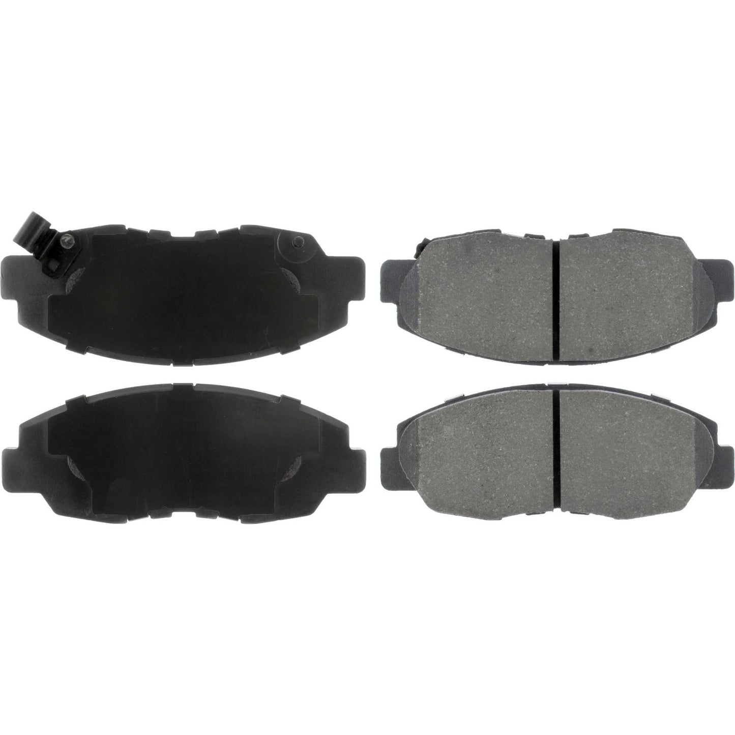 Centric Parts Disc Brake Pad Set Posi Quiet Ceramic with Shims for 2012-2015 Honda Civic 105.15780
