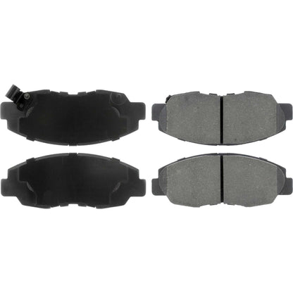 Centric Parts Disc Brake Pad Set Posi Quiet Ceramic with Shims for 2012-2015 Honda Civic 105.15780