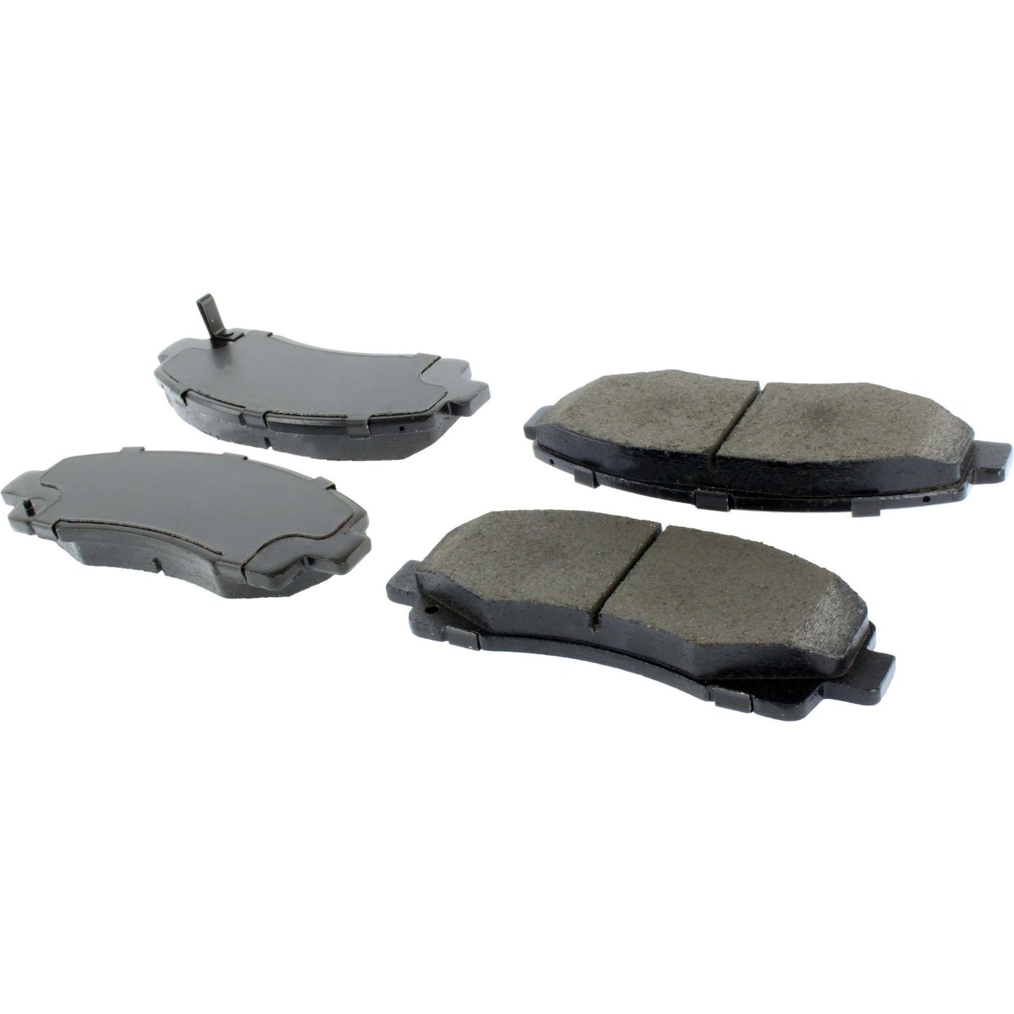 Centric Parts Disc Brake Pad Set Posi Quiet Ceramic with Shims for 2015-2020 Acura TLX 2012-2014 Honda Ridgeline 105.15840