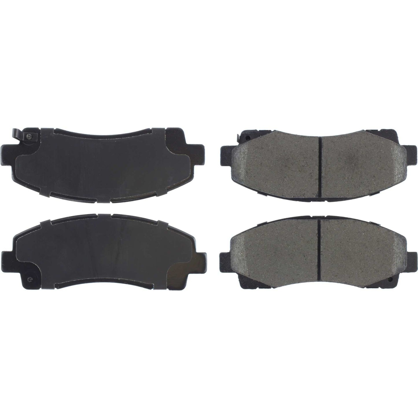 Centric Parts Disc Brake Pad Set Posi Quiet Ceramic with Shims for 2015-2020 Acura TLX 2012-2014 Honda Ridgeline 105.15840