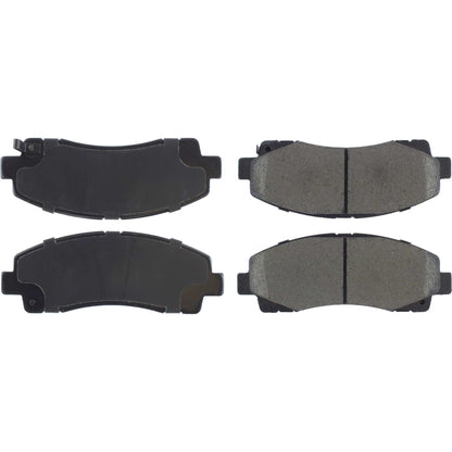 Centric Parts Disc Brake Pad Set Posi Quiet Ceramic with Shims for 2015-2020 Acura TLX 2012-2014 Honda Ridgeline 105.15840