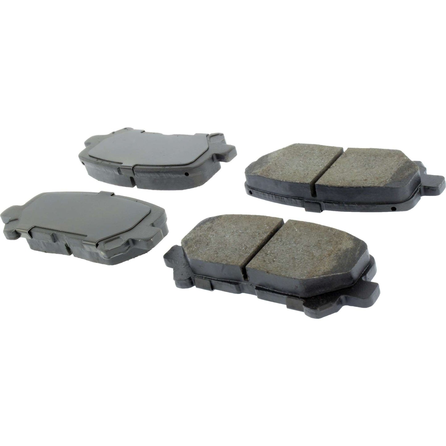 Centric Parts Disc Brake Pad Set Posi Quiet Ceramic with Shims for 2014-2016 Acura MDX, 2019-2022 Honda Passport 105.15850