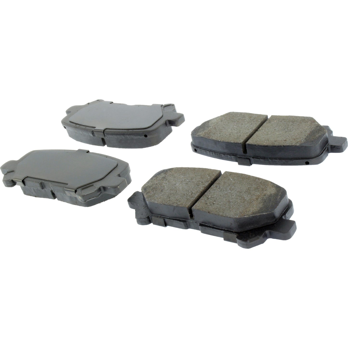 Centric Parts Disc Brake Pad Set Posi Quiet Ceramic with Shims for 2014-2016 Acura MDX, 2019-2022 Honda Passport 105.15850