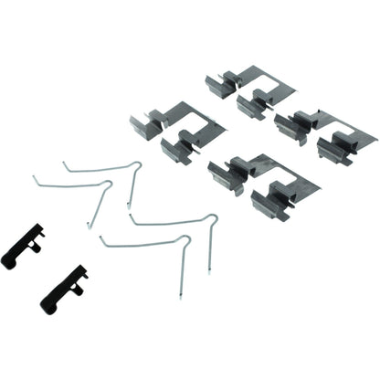 Centric Parts Disc Brake Pad Set Posi Quiet Ceramic with Shims for 2014-2016 Acura MDX, 2019-2022 Honda Passport 105.15850
