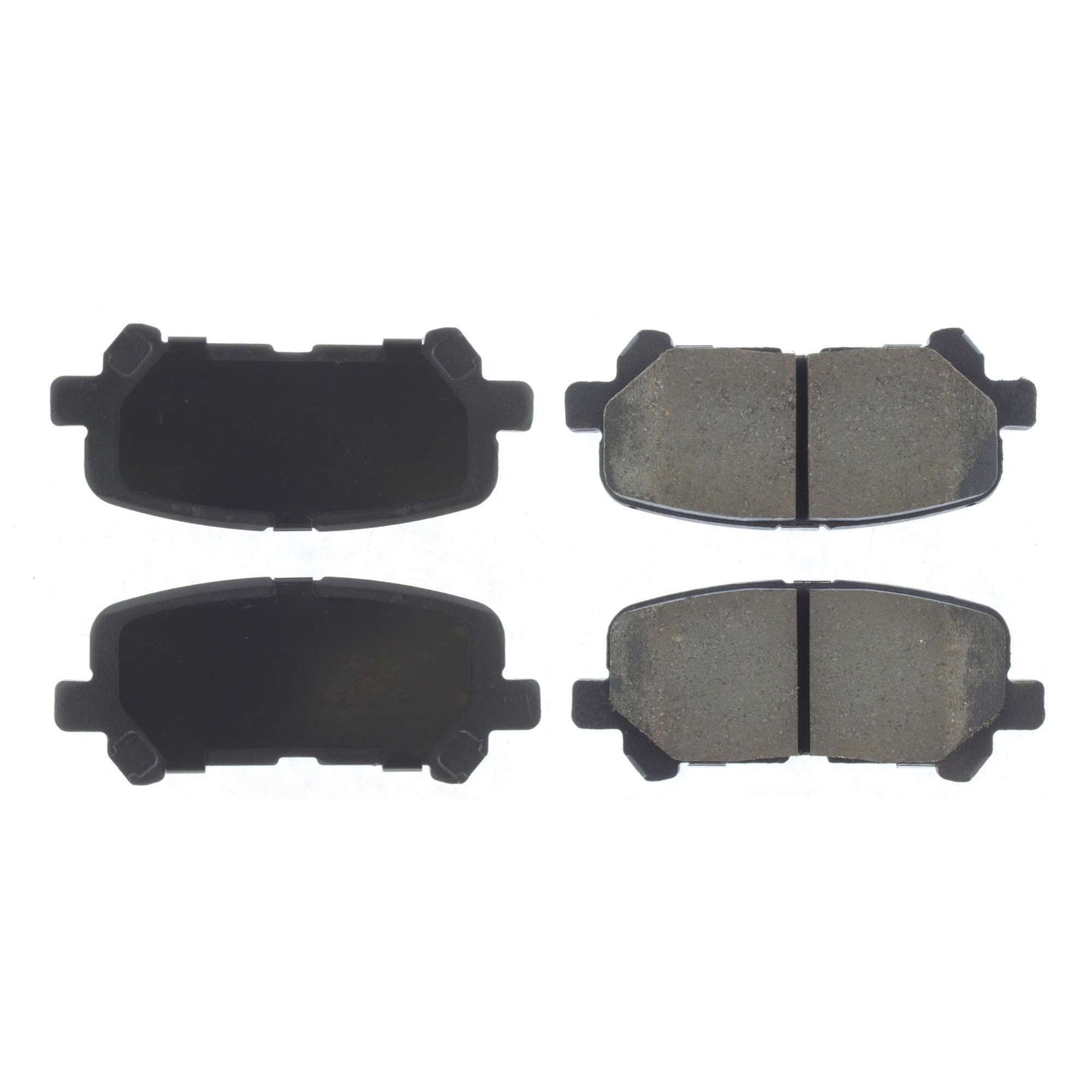 Centric Parts Disc Brake Pad Set Posi Quiet Ceramic with Shims for 2014-2016 Acura MDX, 2019-2022 Honda Passport 105.15850