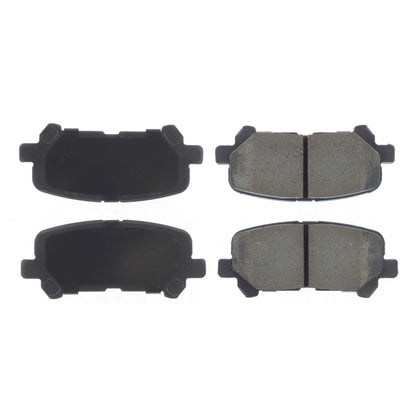 Centric Parts Disc Brake Pad Set Posi Quiet Ceramic with Shims for 2014-2016 Acura MDX, 2019-2022 Honda Passport 105.15850