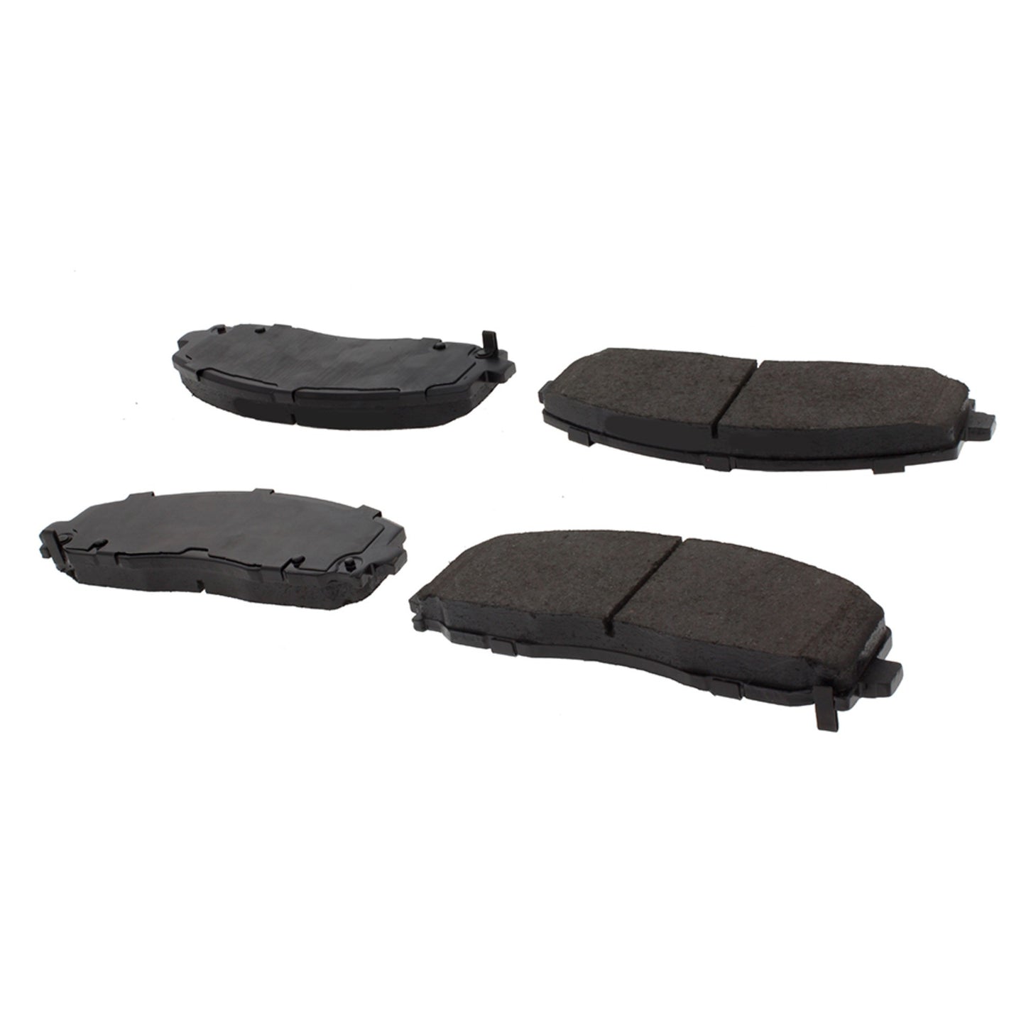 Centric Parts Disc Brake Pad Set Posi Quiet Ceramic with Shims for 2017-2022 Chrysler Pacifica 105.15890