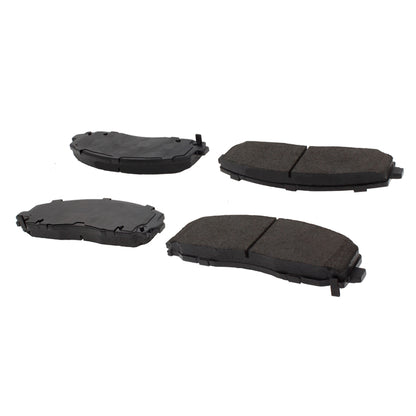 Centric Parts Disc Brake Pad Set Posi Quiet Ceramic with Shims for 2017-2022 Chrysler Pacifica 105.15890