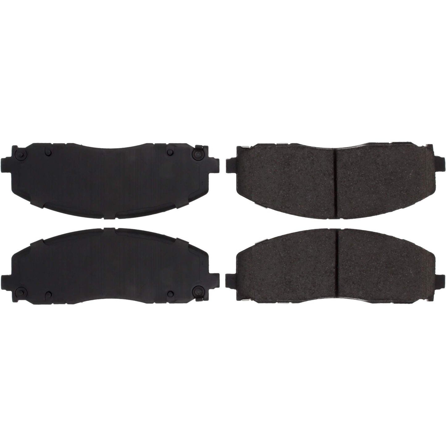 Centric Parts Disc Brake Pad Set Posi Quiet Ceramic with Shims for 2017-2022 Chrysler Pacifica 105.15890