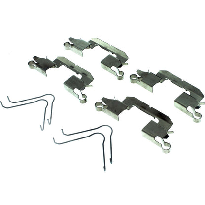 Centric Parts Disc Brake Pad Set Posi Quiet Ceramic with Shims and Hardware for 2012-2019 Nissan March Micra Note Tiida Versa 105.15920