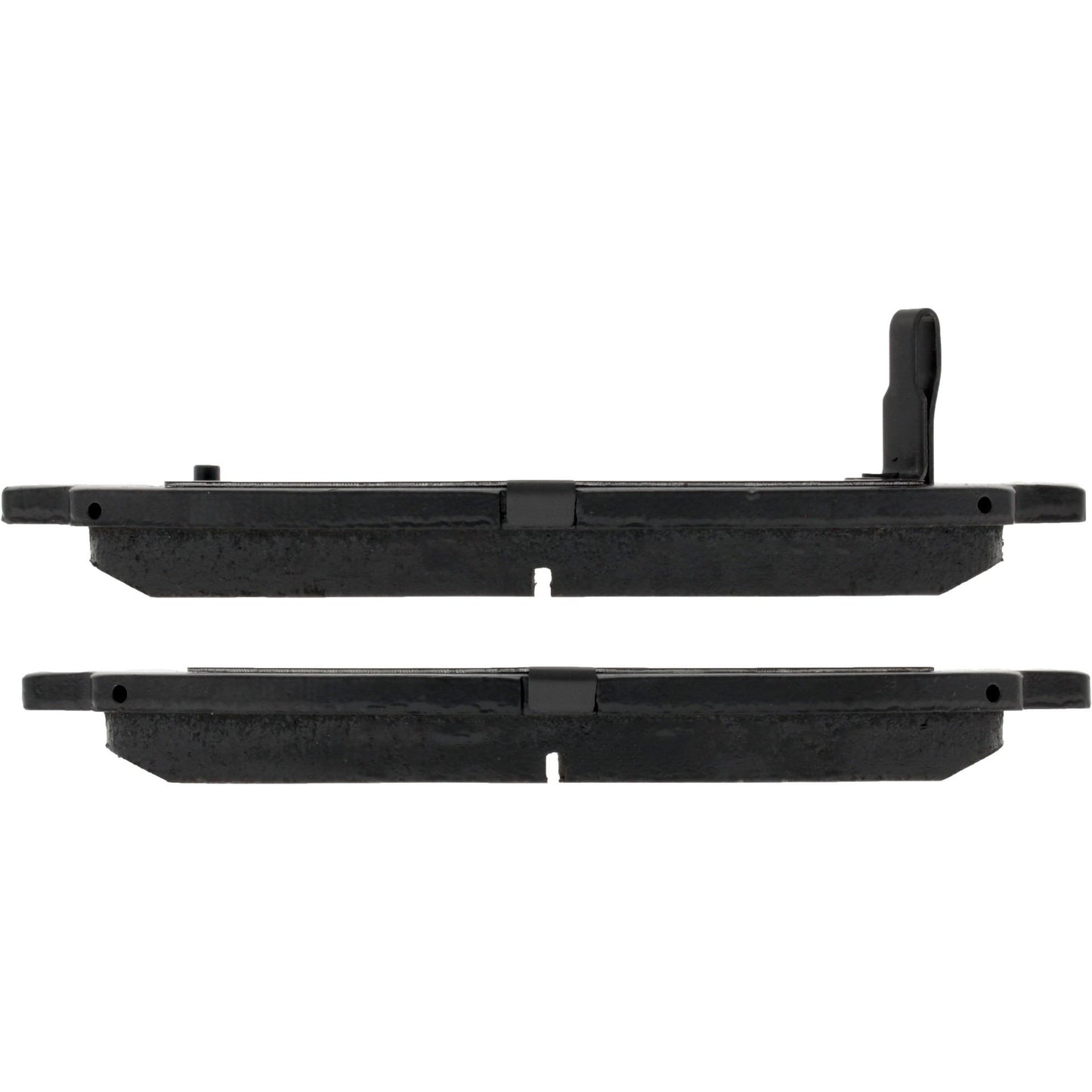 Centric Parts Disc Brake Pad Set Posi Quiet Ceramic with Shims and Hardware for 2012-2019 Nissan March Micra Note Tiida Versa 105.15920